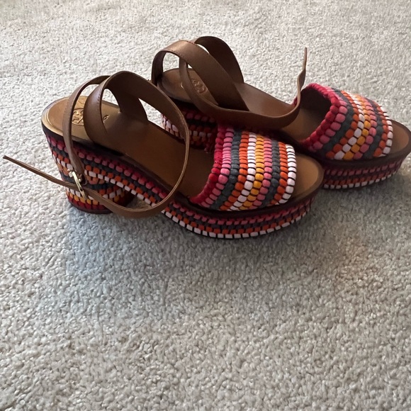 Tory Burch Paloma platform sandal - Picture 3 of 6